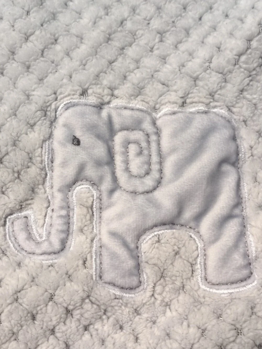 N/A plush grey